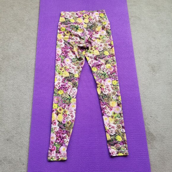 Lululemon Wunder Under High-Rise Tight Nulux 28" Inflorescent Multi, size 6 - Picture 5 of 10